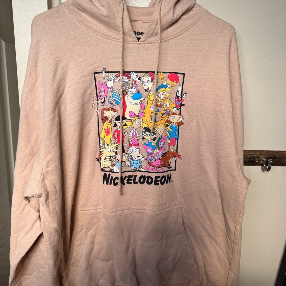 Nickelodeon Character Collage Hoodie